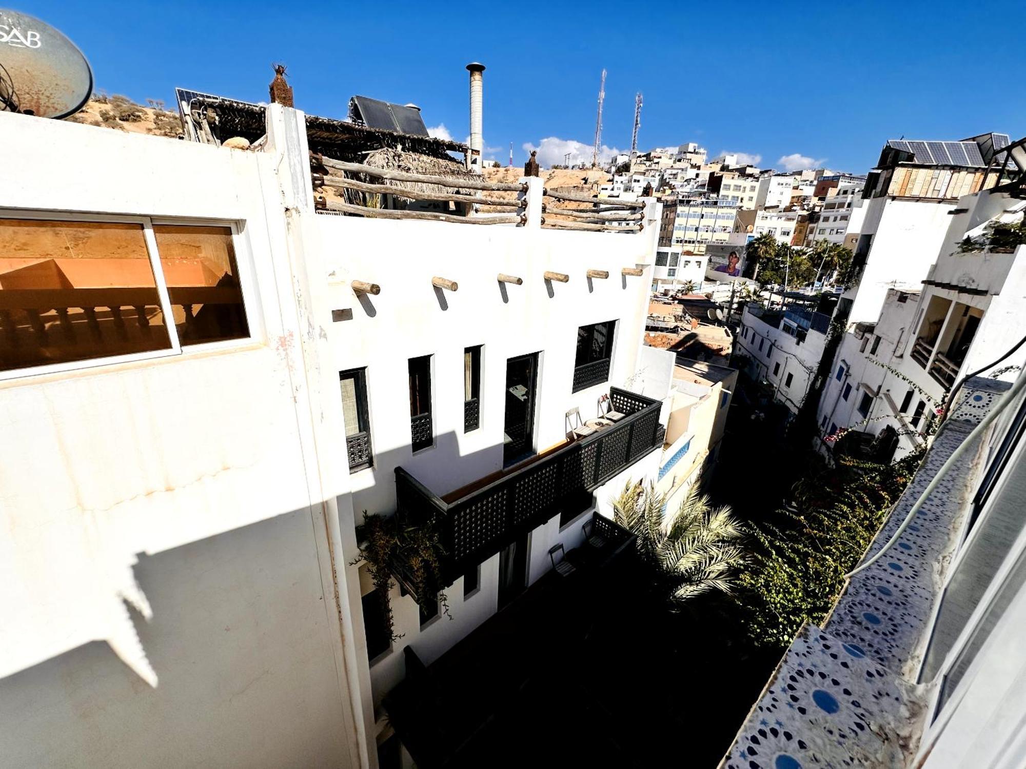 Atlas Hostel Taghazout Bagian luar foto