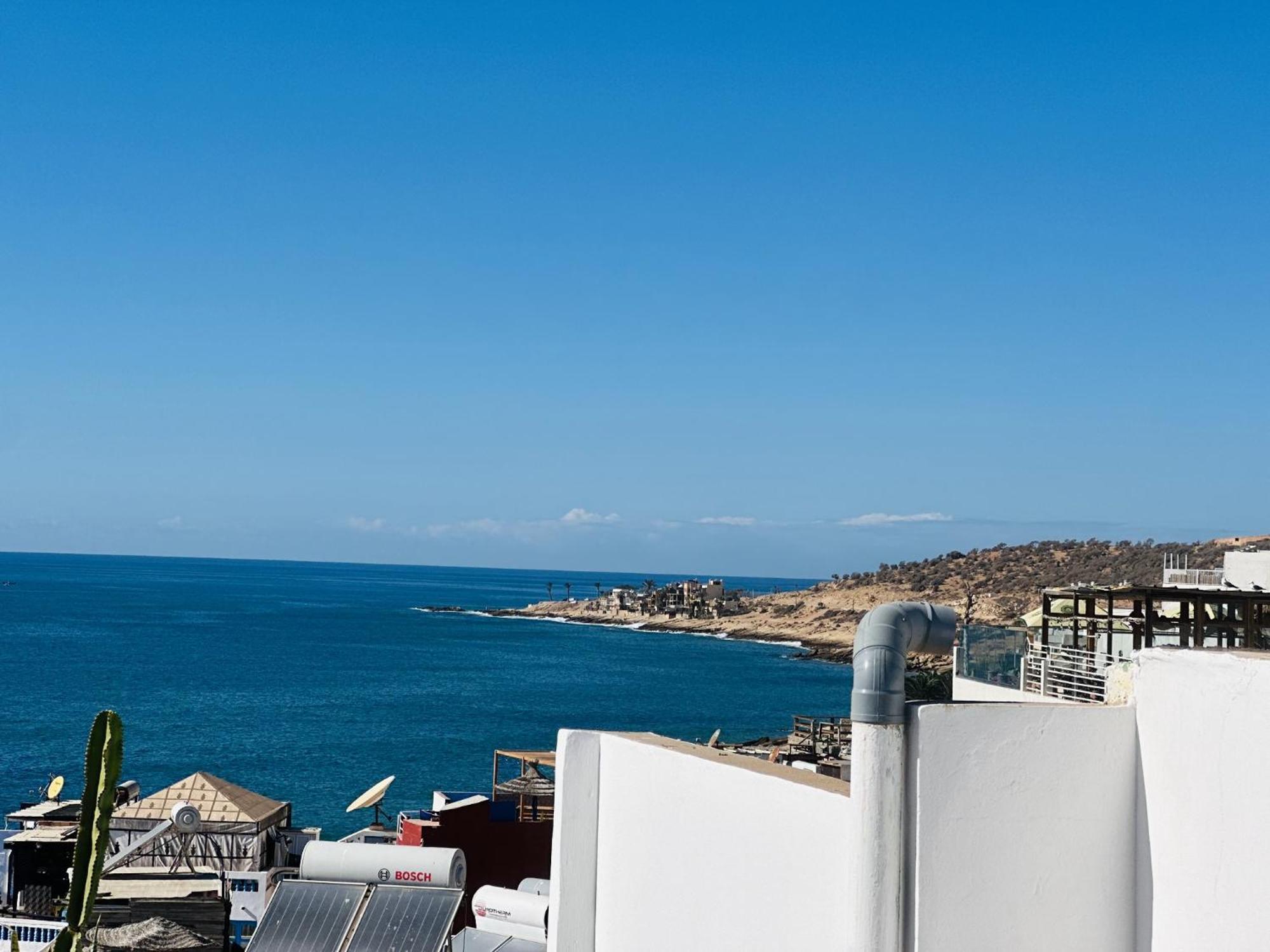 Atlas Hostel Taghazout Bagian luar foto