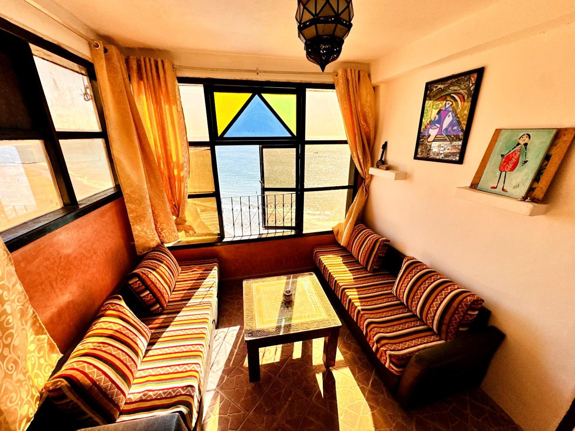 Atlas Hostel Taghazout Bagian luar foto
