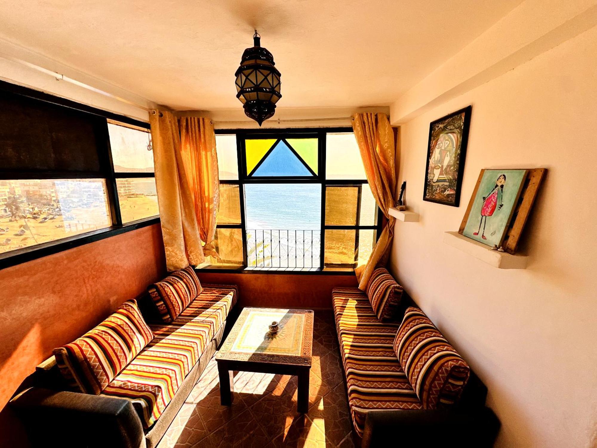 Atlas Hostel Taghazout Bagian luar foto