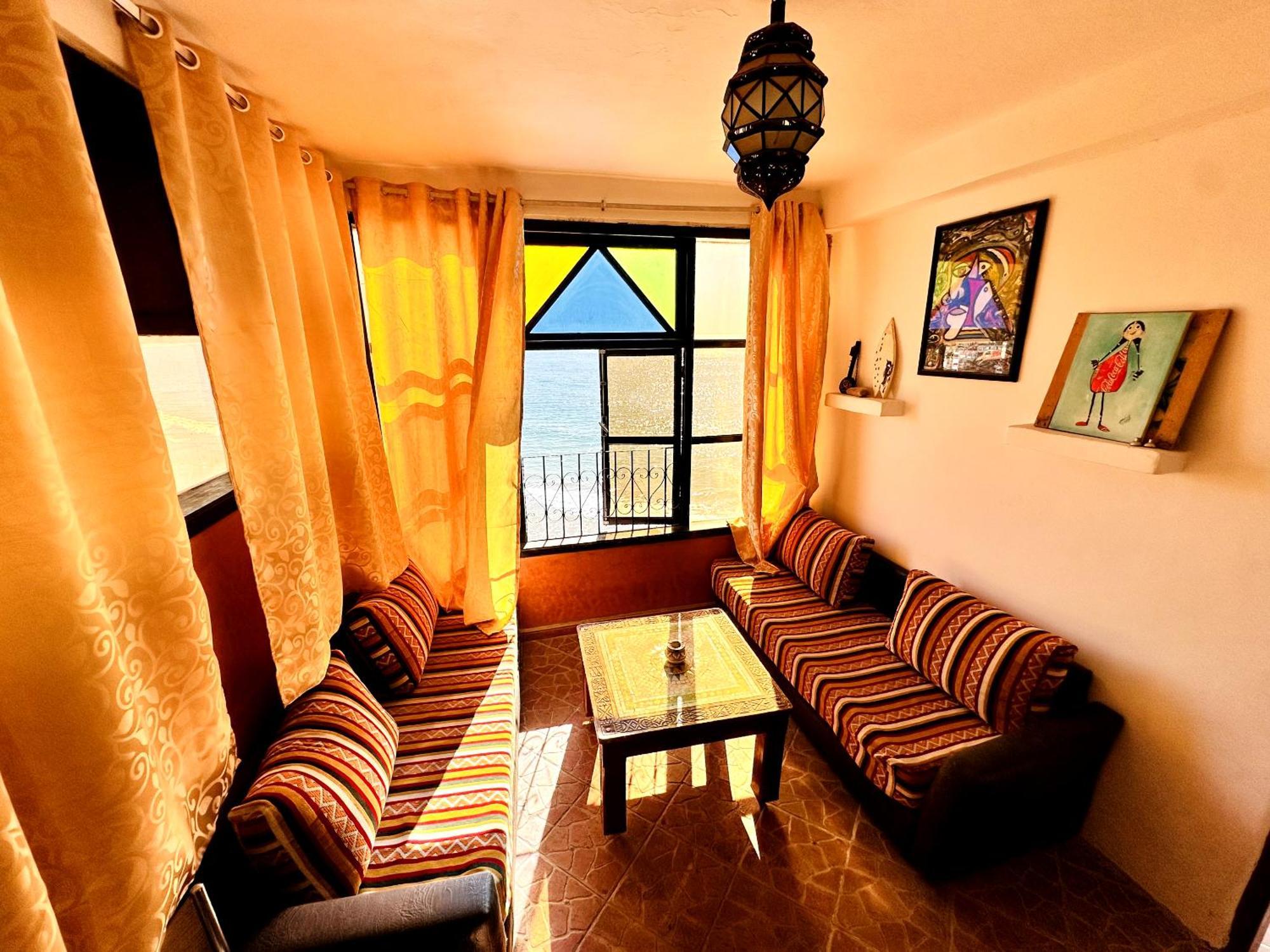 Atlas Hostel Taghazout Bagian luar foto